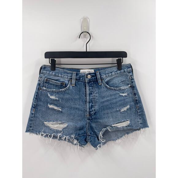 Denim Forum The Ex Boyfriend Short Size 28 - Picture 1 of 8